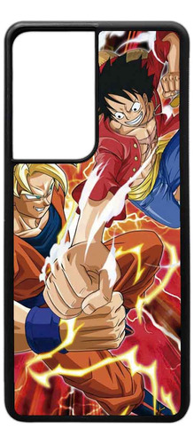 Funda Protector Para Samsung S21 Ultra Shonen Anime