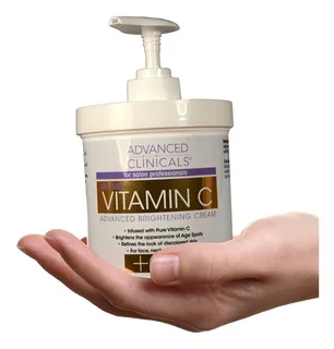 Crema Corporal Vitamina C Usa - g a $176