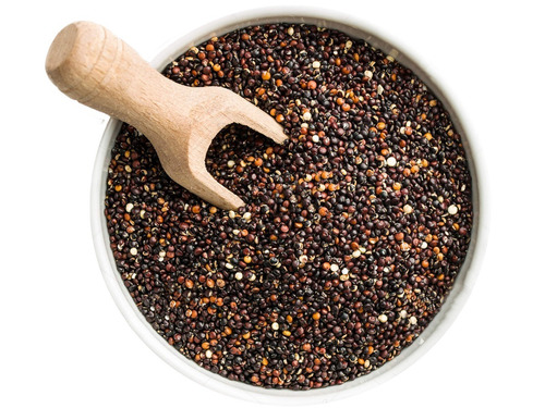 Imagen 1 de 4 de Semilla De Quinoa Negra X 1 Kg - Semilla Quinua Negra