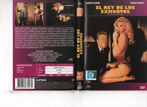 El Rey De Los Exhortos - Dvd Original - Buen Estado