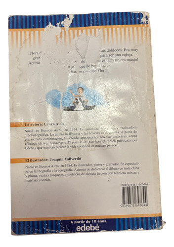 Historia De Tres Banderas - Avila - Edebe (Usado)
