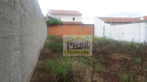 Terreno Residencial À Venda, Jardim Residencial Ravagnani, Sumaré. - Te0613
