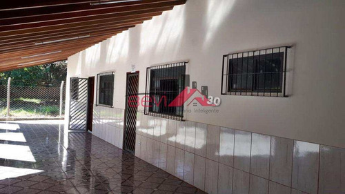 Chácara Com 2 Dorms, Gran Park Residencial, Piracicaba - R$ 510 Mil, Cod: 5400 - V5400