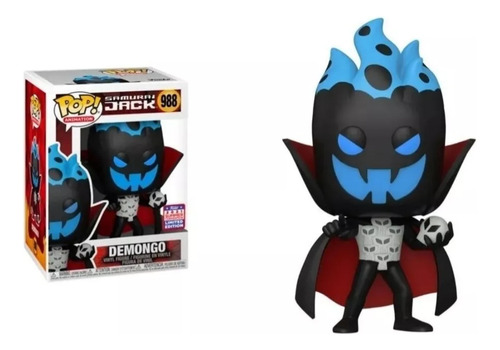 Funko Pop! Animation Samurai Jack Demongo #988 Exclusivo