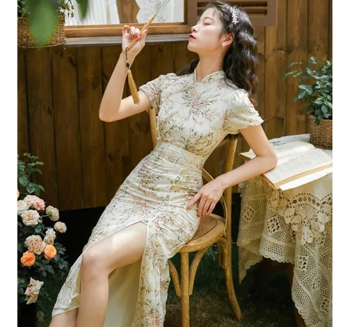 Vestido estilo cheap japones curto