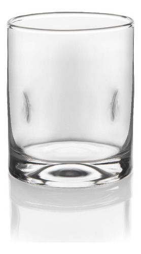 Vasos Crisa Rocks Impressions 369 Ml De Vidrio 4pz