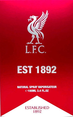 Edp 3.4 Onzas Liverpool Fc Est 1892 Para Hombre En Spray