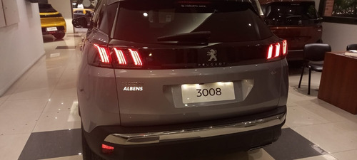 Imagen 10 de 25 de Peugeot 3008 Gt Pack Thp Tiptronic 2023