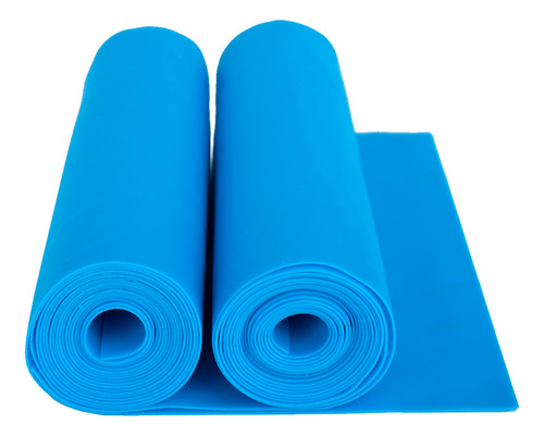 Imagen 2 de 10 de Banda Elástica Larga Látex Alta Rehabilitación Yoga Fitness
