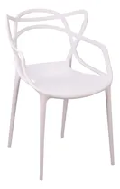 Comprar Silla Living Comedor Jardin Set X6 Plastica Apilable Niviko