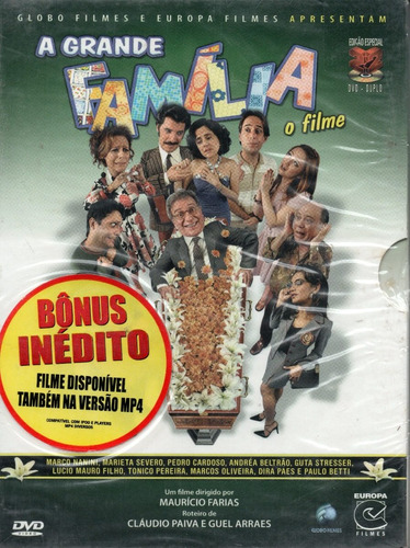 Dvd A Grande Família - O Filme 