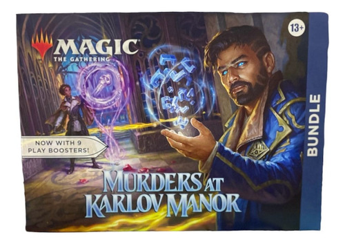 Magic!  Murders At Karlov Manor - Bundle 