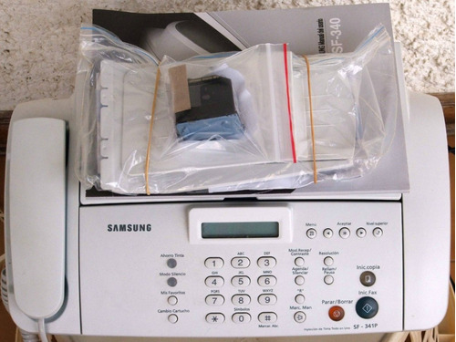 Fax Samsung Sf-341p