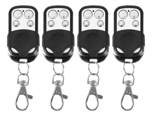 Clonación De Llave De Control Remoto Inalámbrico Fob 4pcs