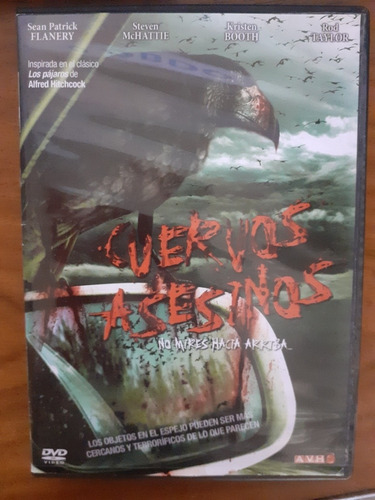 Cuervos Asesinos Dvd Original