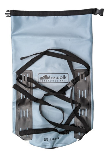 Bolso Estanco Bewolk Moto Dry Bag 25 Lts Entrada Simple 