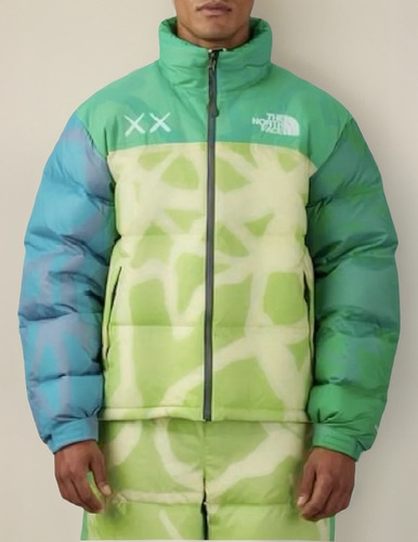 Campera The North Face Nuptse 700 Xx Kaws