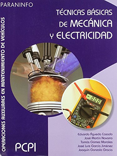 Libro Técnicas Básicas De Mecánica Y Electricidad De Eduardo