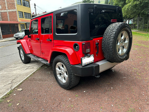Jeep Wrangler X Sahara Unlimited 4x4 At