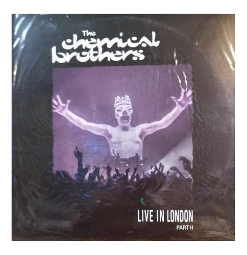 Chemical Brothers The Live In London Part Ii Lp Vinilo Nuevo