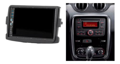 Radio Multimedia Para Renault Symbol Gps Wifi Android Usb