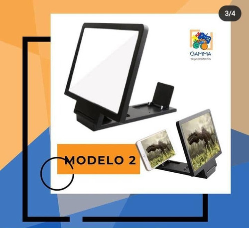 Amplificadores De Pantalla Teléfonos Tablets