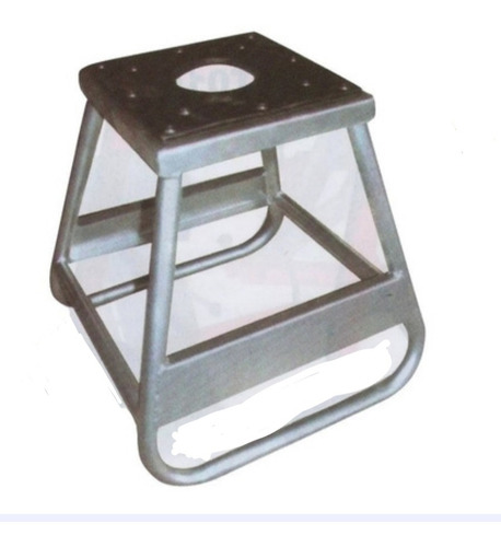 Imagen 1 de 2 de Soporte De Aluminio Para Motos Big Reg Motocross Enduro