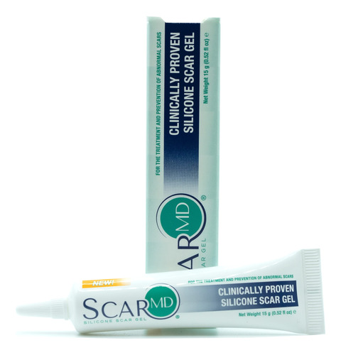 Scarmd Gel De Tratamiento De Cicatrices De Silicona De Grado