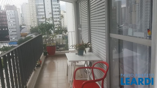 Imagem 3 de 15 de Apartamento - Moema Índios - Sp - 431043