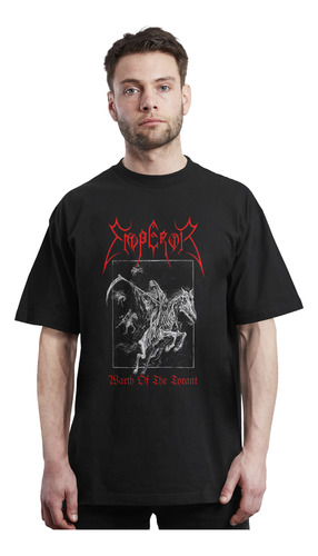 Emperor - Warth Of The Tyran - Black Metal - Polera