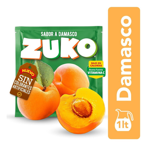 Pack 10 Sobres Jugo En Polvo Zuko 20g - Elige Tu Sabor