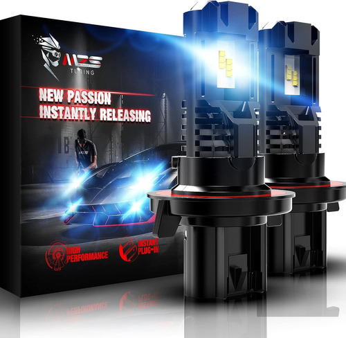 H13 Led Headlight Bulbs, 12000lm Wireless Instant Plug-in 90