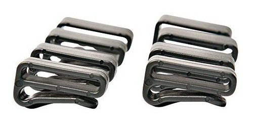 Visit The Msr Store Standard Strap Keeper Clips  8 Pack 