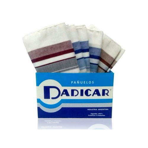 Pañuelos De Tela De Hombre  Dadicar X6 