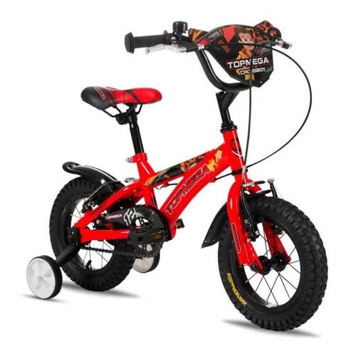 Imagen 2 de 9 de Bicicleta Topmega Crossboy Rodado 12 = Contino