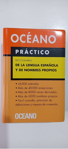 Diccionario Español Y De Nombres Propios Practico Océano