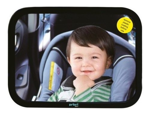 Espejo De Auto Bebe Niños Retrovisor Grande Priori 1605