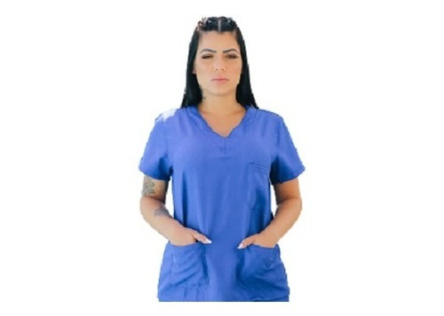 Blusas Pijama Hospitalar / Clinicas Unissex 10