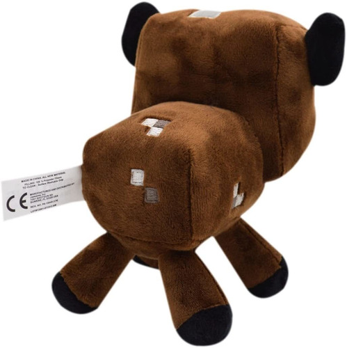 Muñecos De Peluche De Minecraft De 7 Pulgadas De Alto, Color