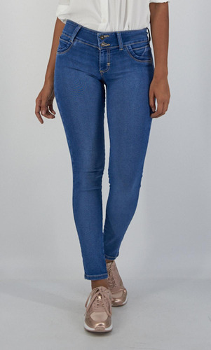 Pantalon Jeans Lee Mujer Skinny Booty R43