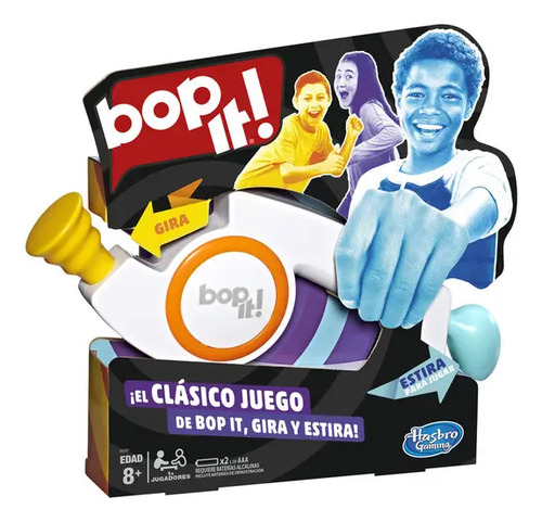 Bop It Juego De Mesa Solitario Social Hasbro Gaming Original