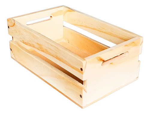 Cajoncito Cajón Artesanal En Madera 16,5x10,5 - Yc Taller