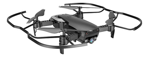 Drone Teeggi M69 com câmera HD preto 1 bateria