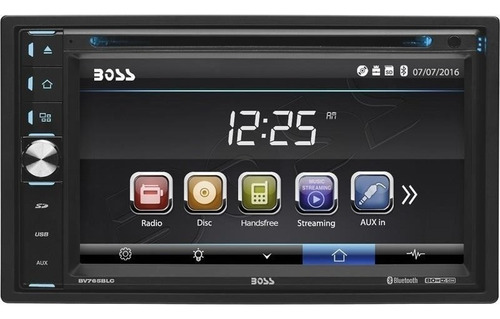 Stereo Doble Din Boss Bv765blc - Pantalla 6.5 Bt/dvd/cd/us