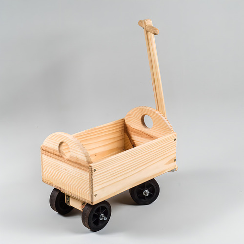 Carriola De Madeira - B022 - Olly Toys