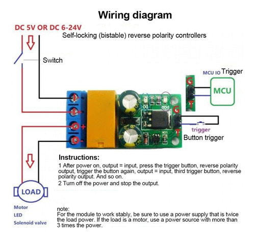 Dr55b01 Módulo De Controlador De Avance Y Marcha Atrás Autob