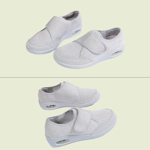 Cómoda Artritis Edema Zapatos Hinchados Zapato Pie Diabético