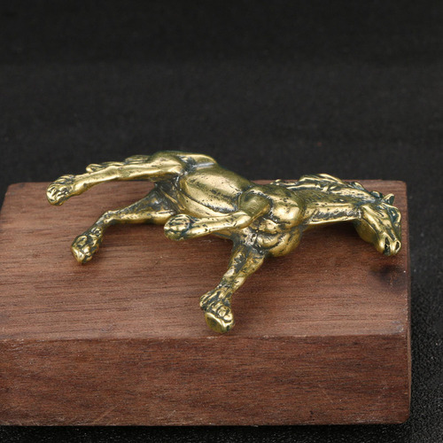 Estátua De Cavalos De Cavalo De Latão Estátua Presentes