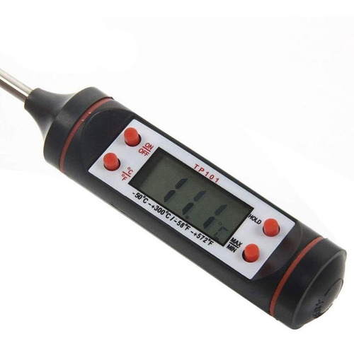 Termometro Digital De Cocina Punzon Sonda Temperatura Comida