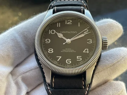 Rel gio Hamilton Khaki Field Pioneer Mechanical H60419533 R 5.699